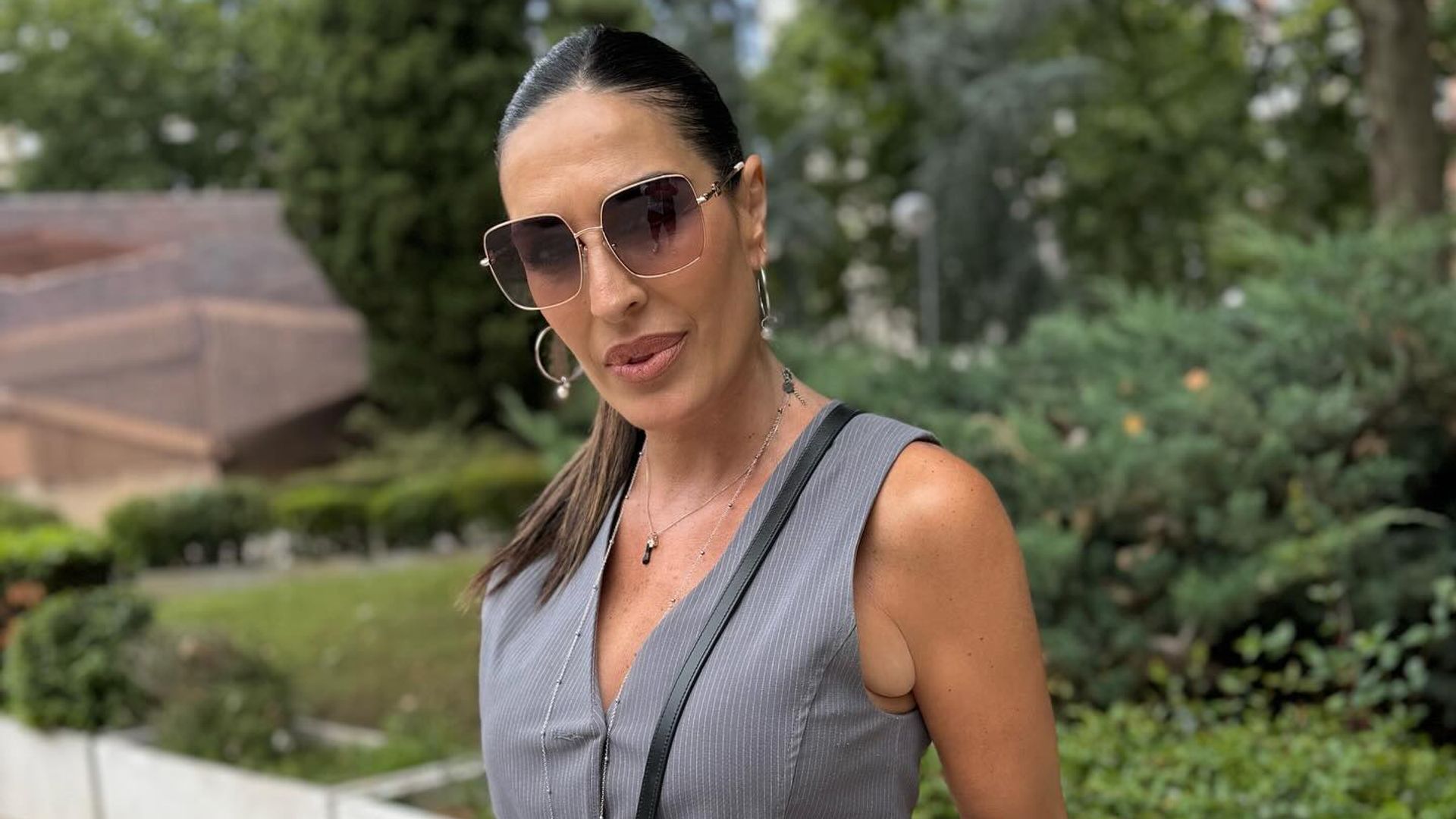 Verónica Hidalgo rompe su silencio tras conocerse que su marido está en la cárcel: "Estábamos remontando una crisis"