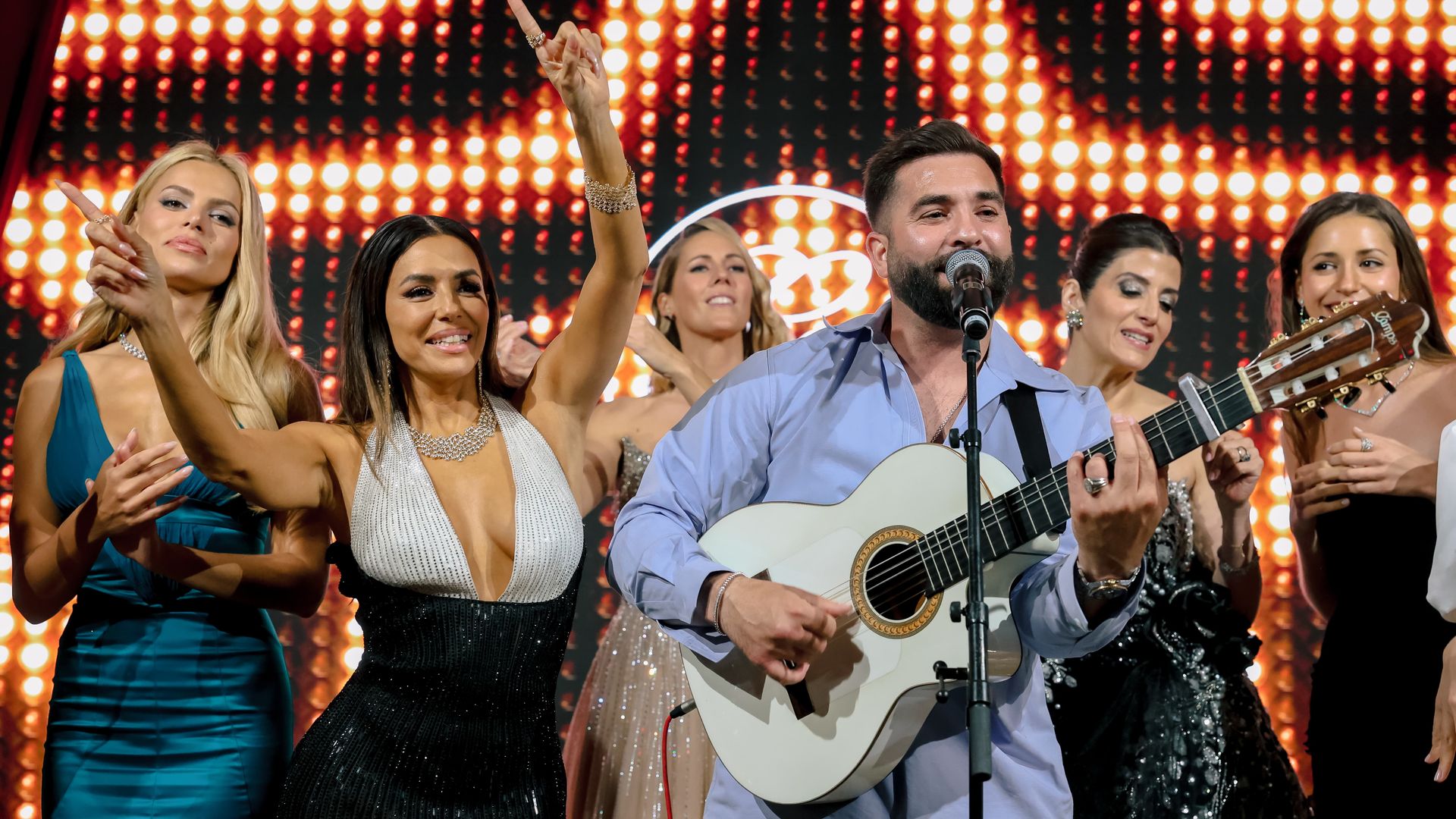 Eva Longoria en la Global Gift Gala en Cannes. 