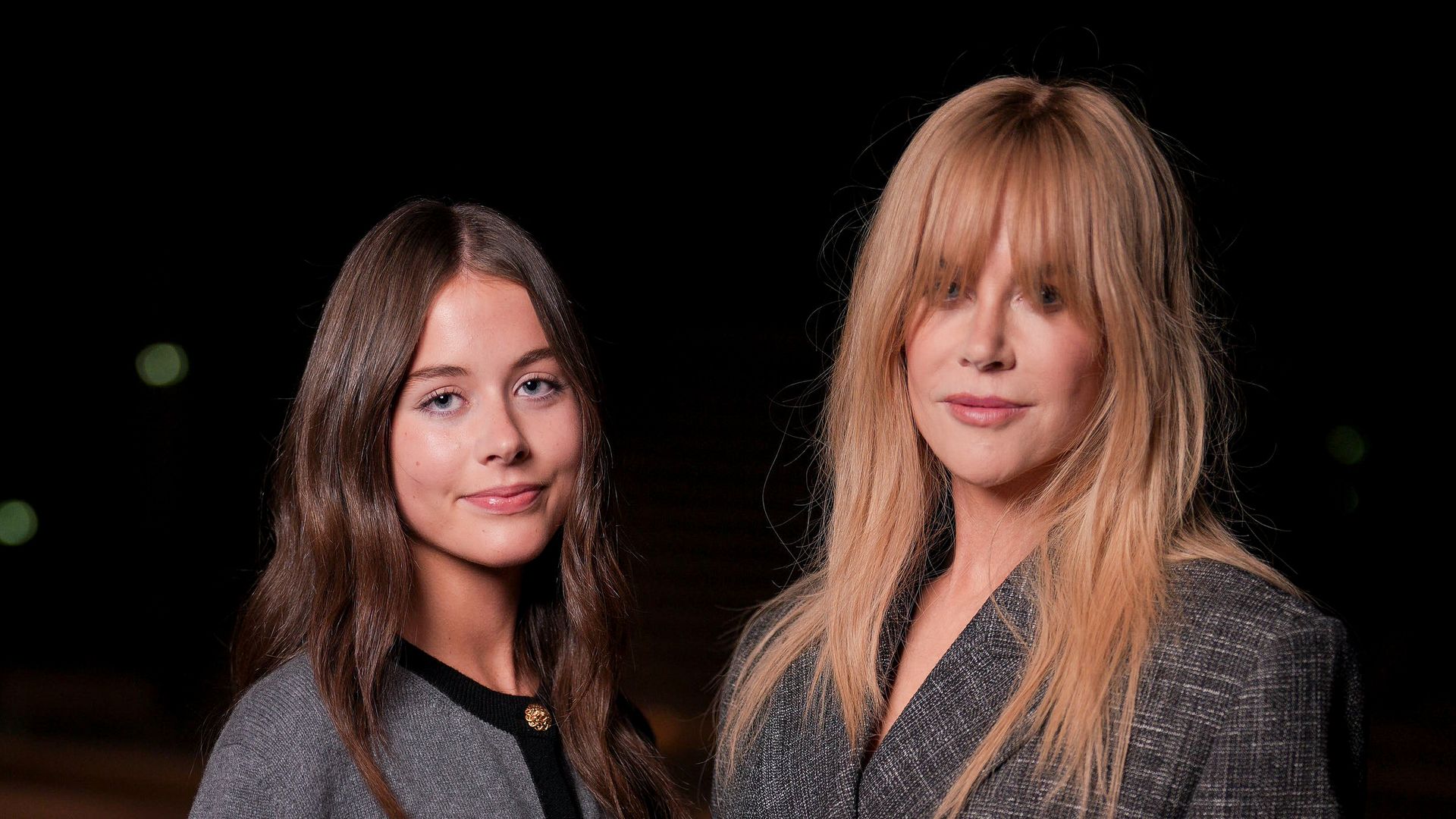 ​Nicole Kidman y su hija Faith Urban marcan tendencia en el front row de Chane​l