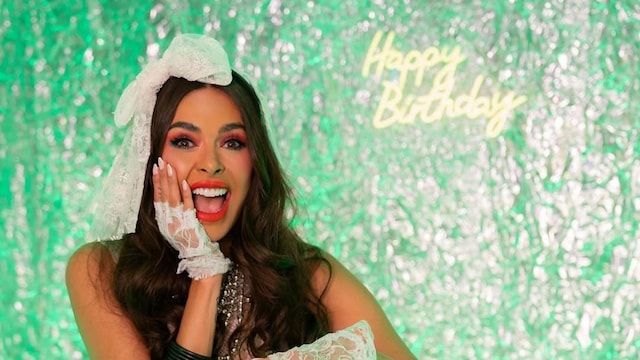 Galilea Montijo celebró sus 52 años con una espectacular fiesta.
