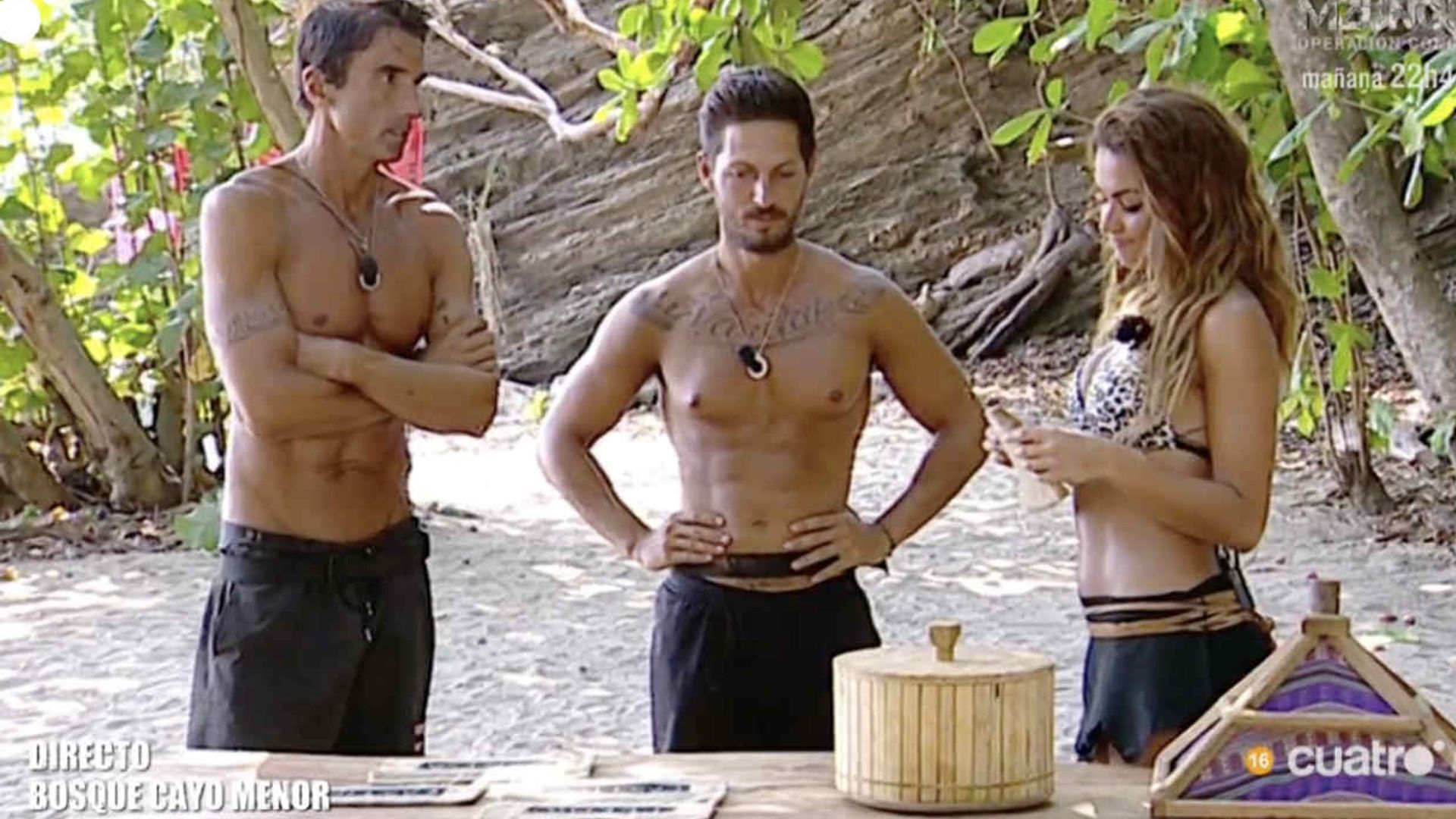 Hugo intensifica su mala relación con Nyno con un castigo