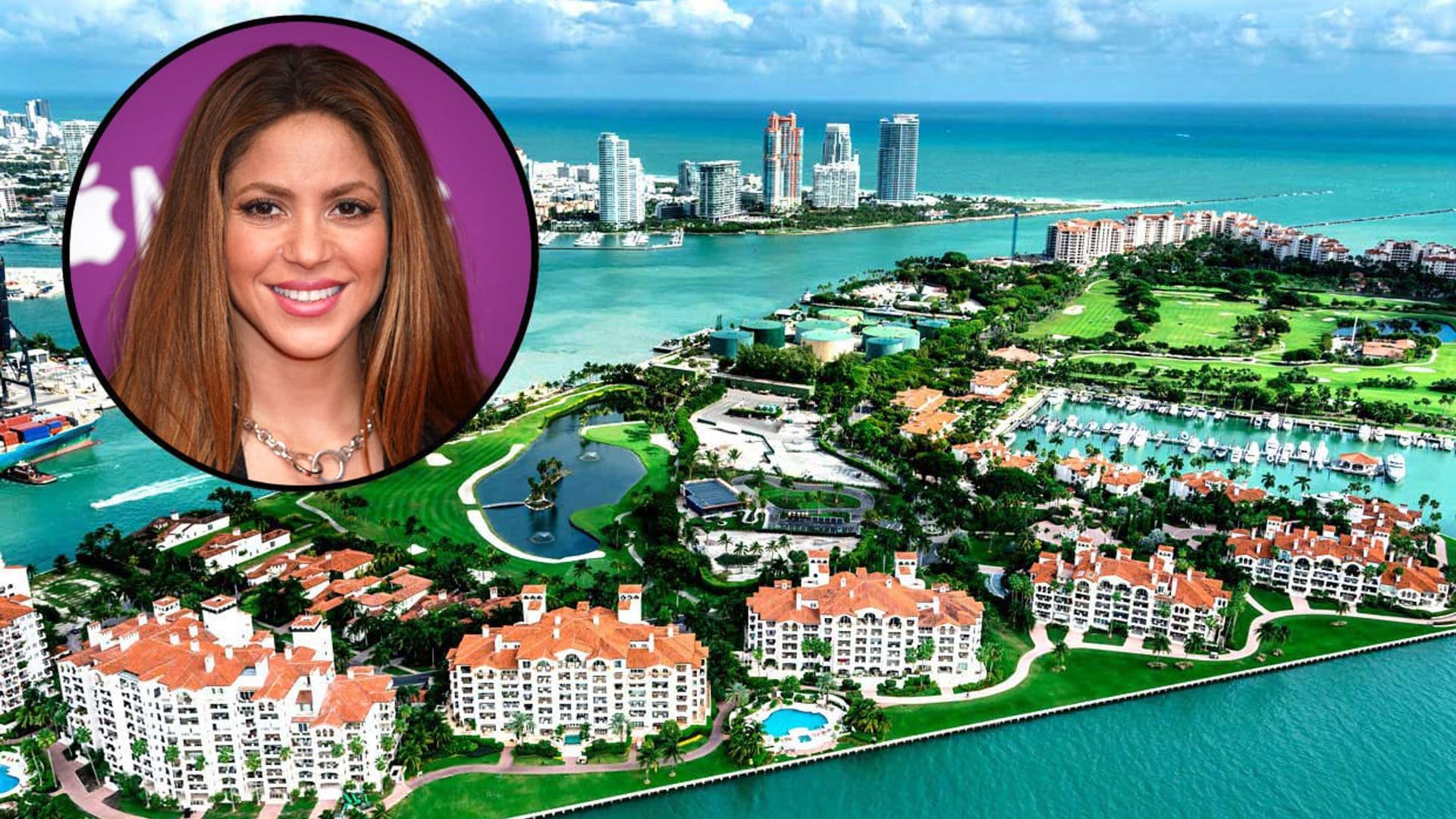Así es Fisher Island, el lujosísimo enclave donde Shakira estaría buscando casa en Miami