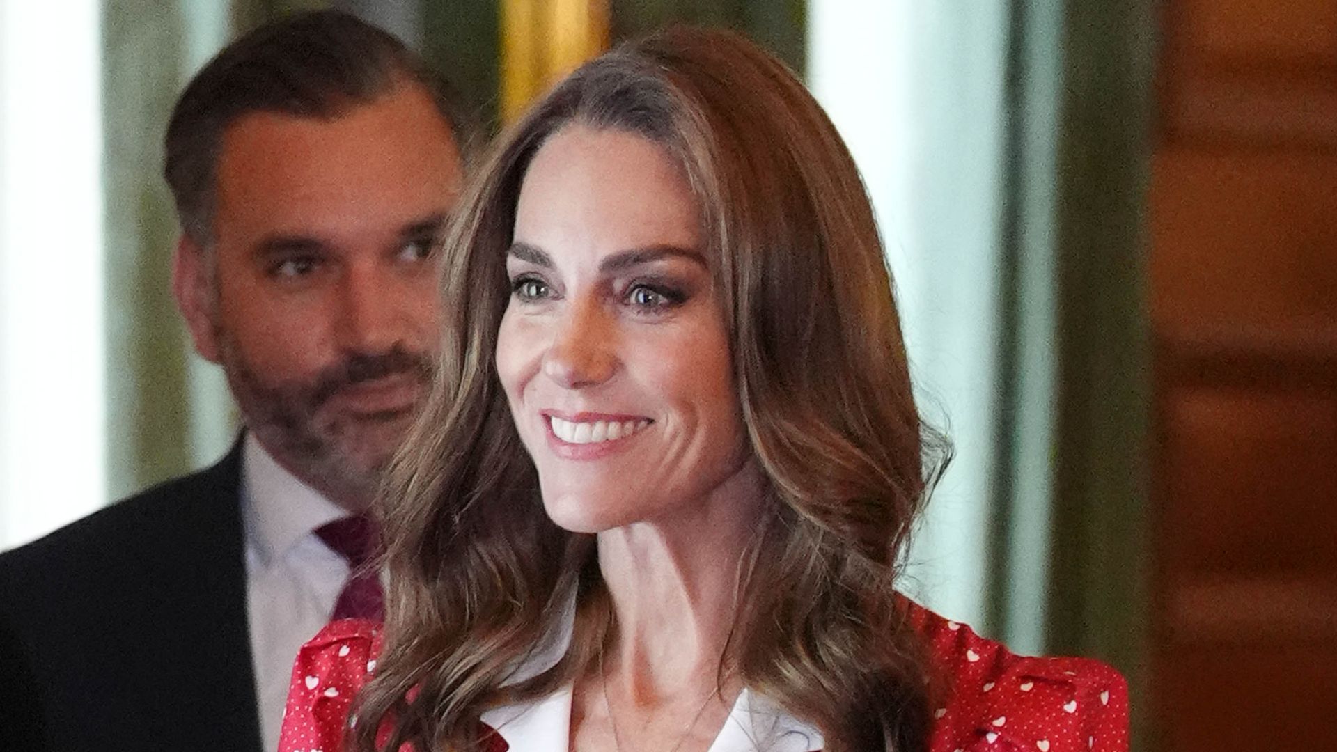 La Princesa de Gales en el acto más especial