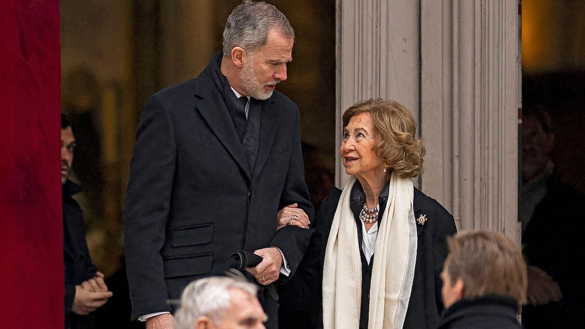 La reina Sofía viajó a París al funeral de Tatiana Radziwill con el corazón encogido: el otro motivo de su profunda tristeza
