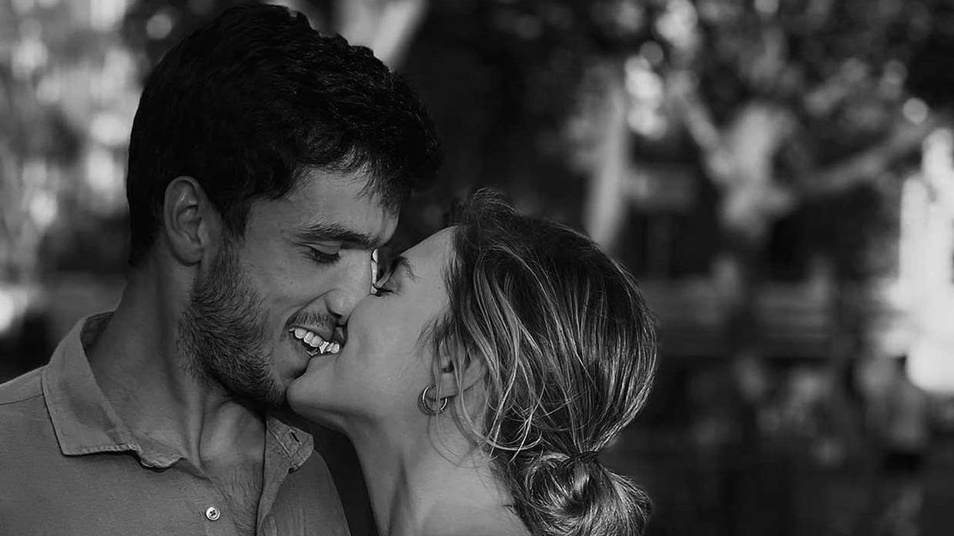 'Qué bueno que apareciste', Andrea Duro se pone romántica para celebrar su primer año de amor con Alejandro Galán