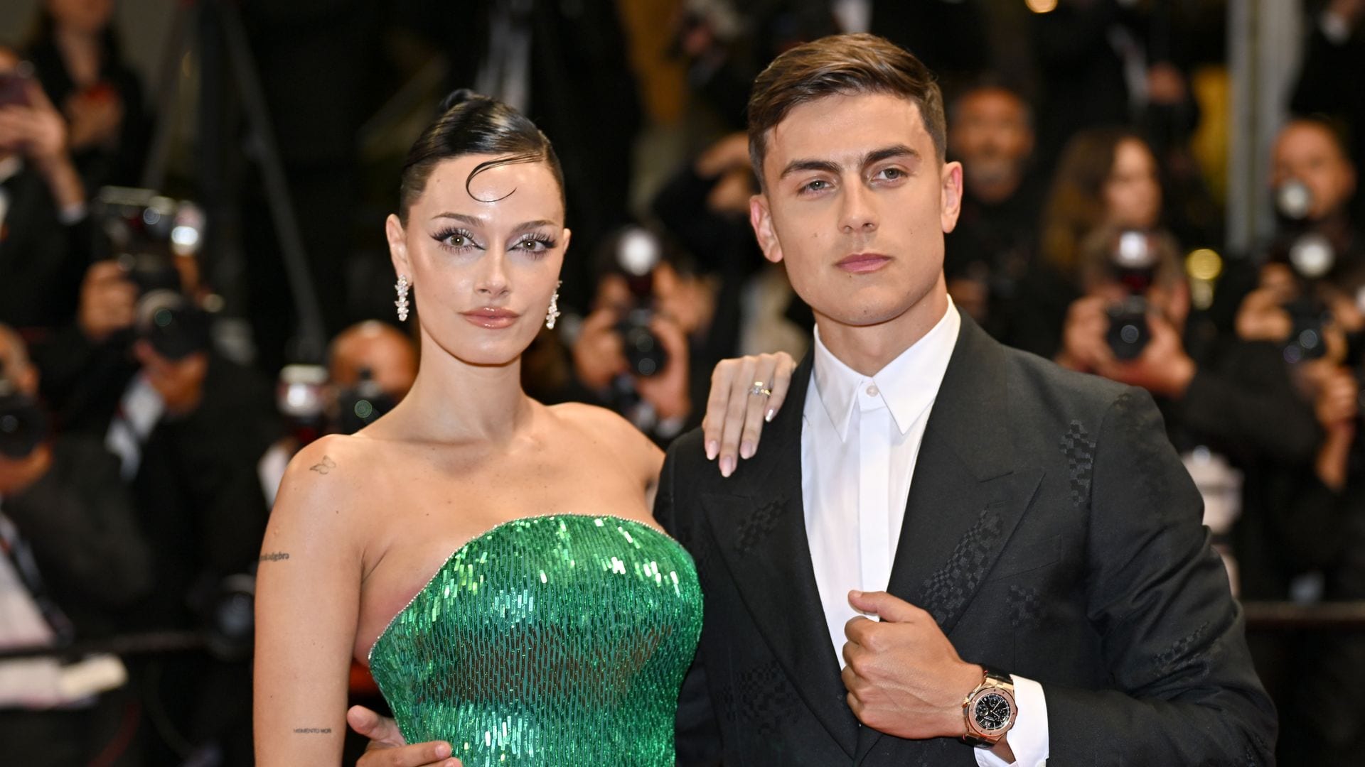 A un mes para su boda, Oriana Sabatini hace su prueba de maquillaje y peinado