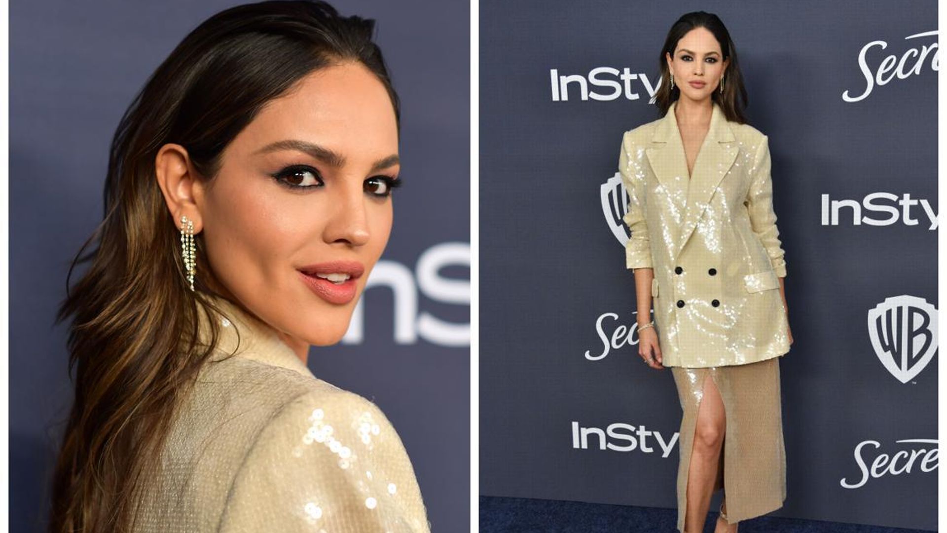 Eiza González nos enseña cómo llevar un blazer dress con estilo