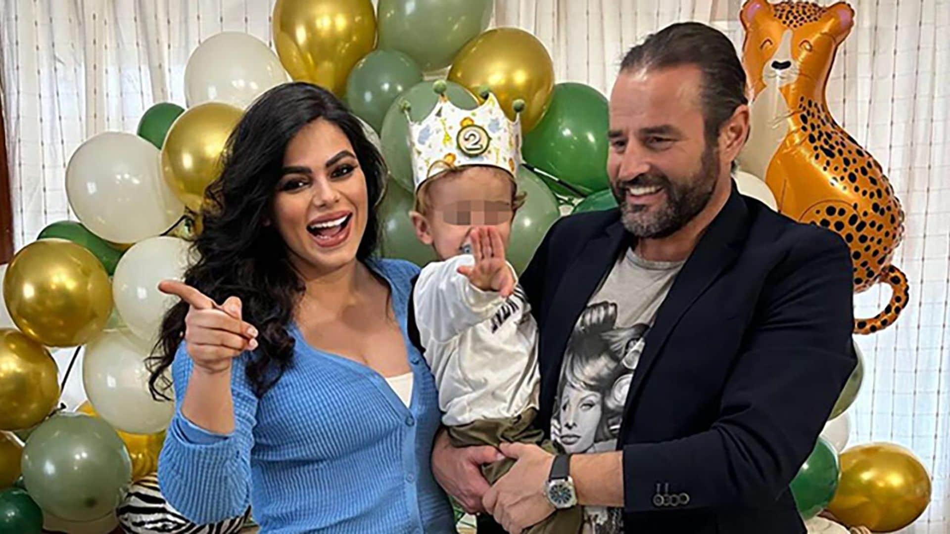 Con una fabulosa fiesta temática, así ha celebrado Marisa Jara el cumple de su hijo
