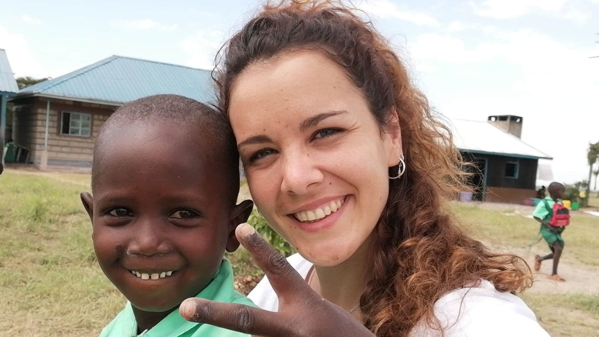Sandra Blázquez nos habla de su vida: del instituto de Física o Química a su voluntariado en África