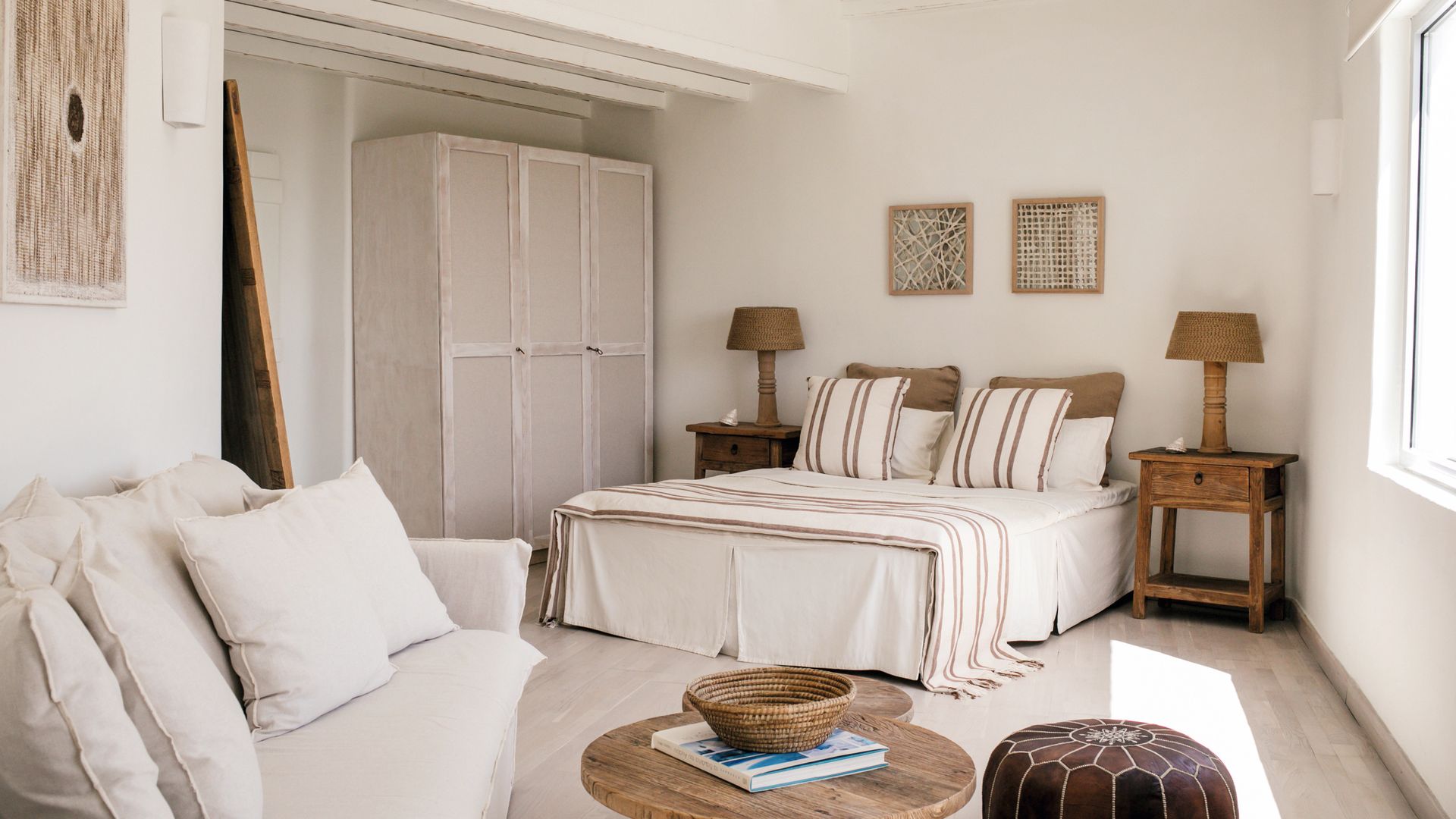 Una de las habitaciones principales