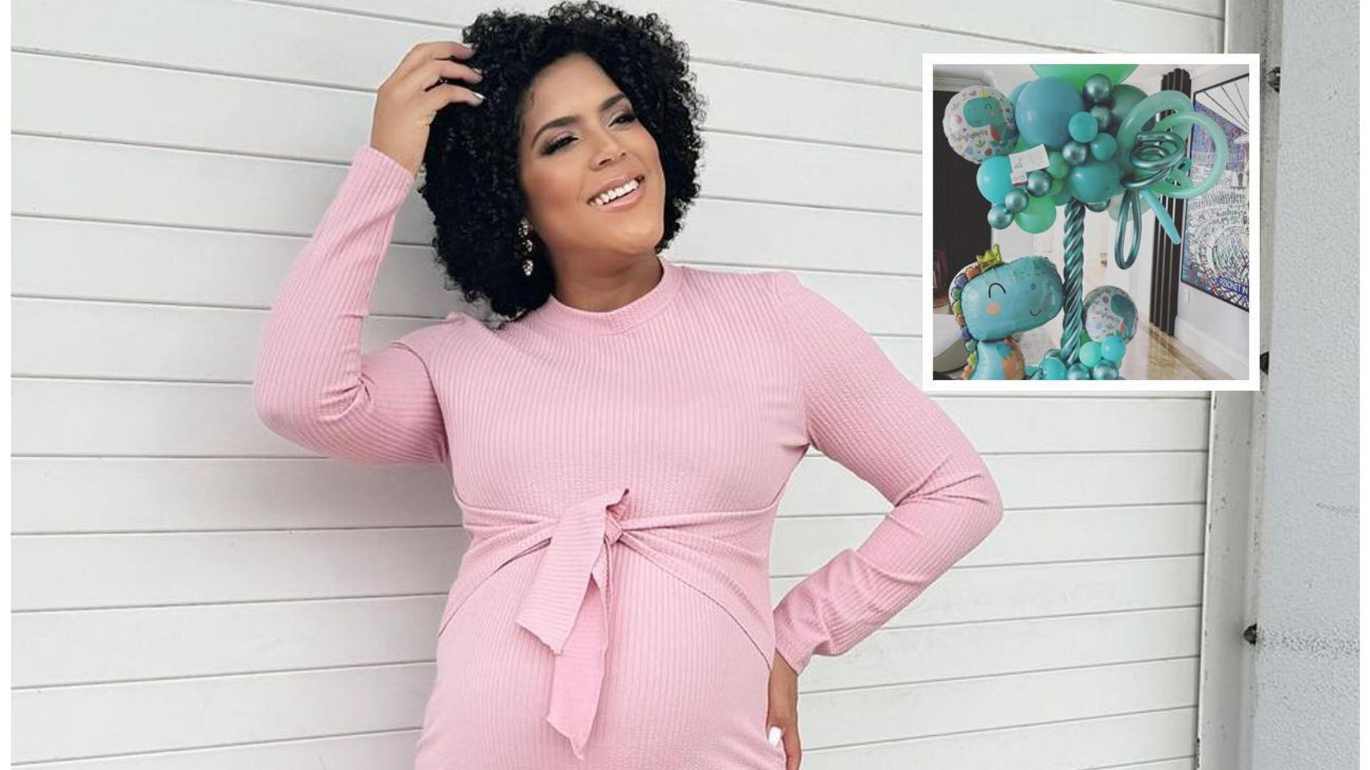 Francisca y su bebé vuelven a casa y son sorprendidos con un cálido recibimiento