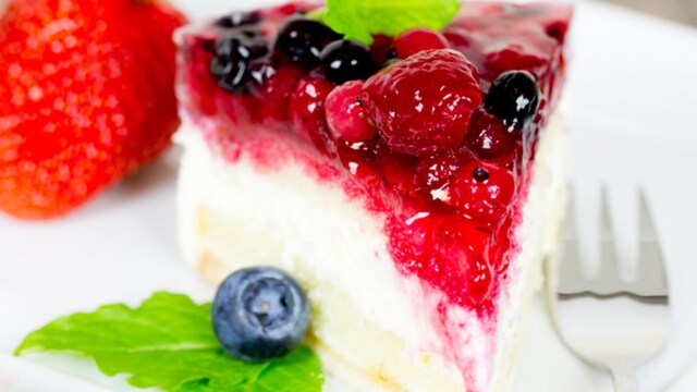 cocina una tarta de queso