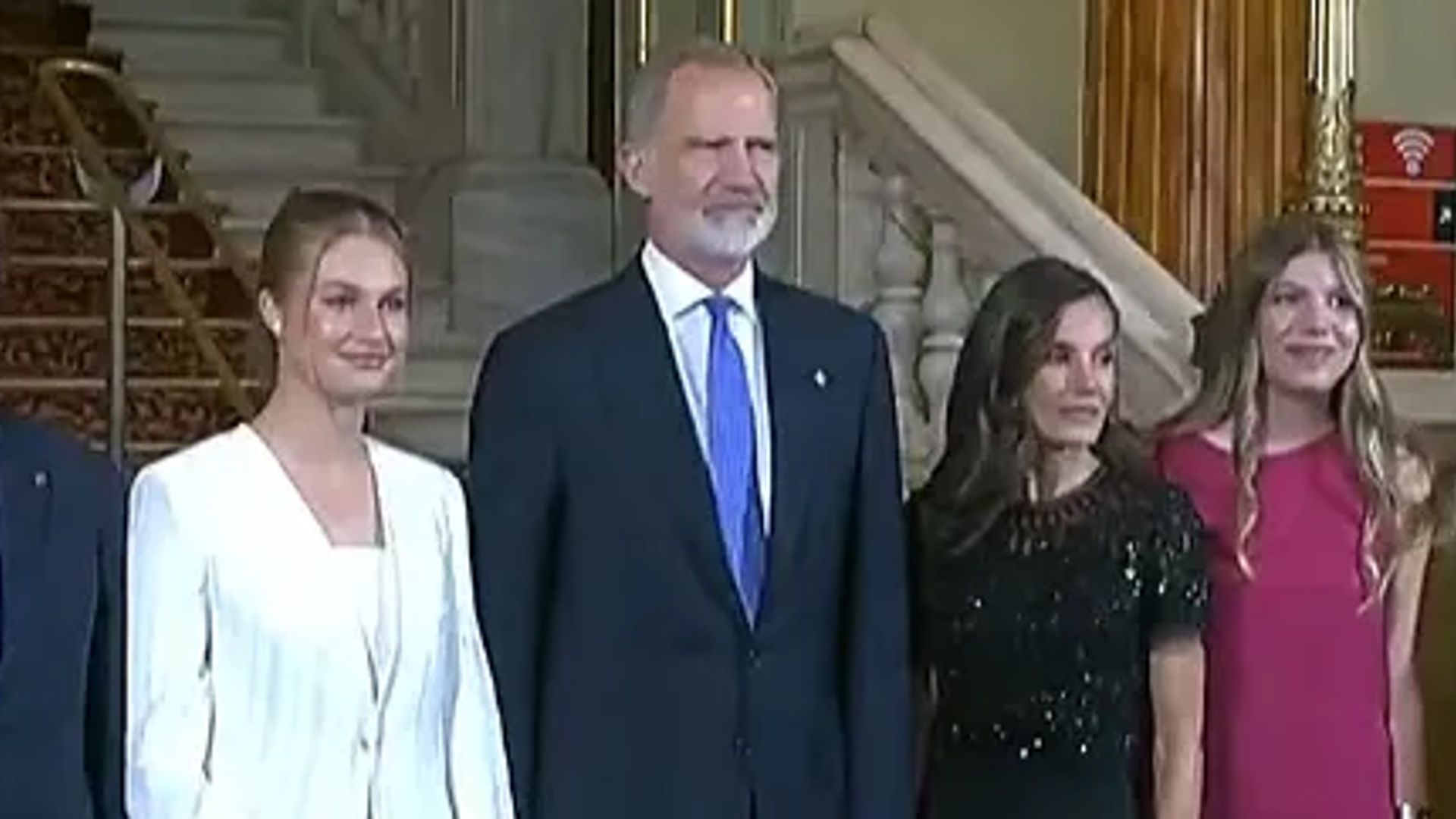 La princesa Leonor vuelve a brillar en los Premios Princesa de Girona junto a los Reyes y la infanta Sofía