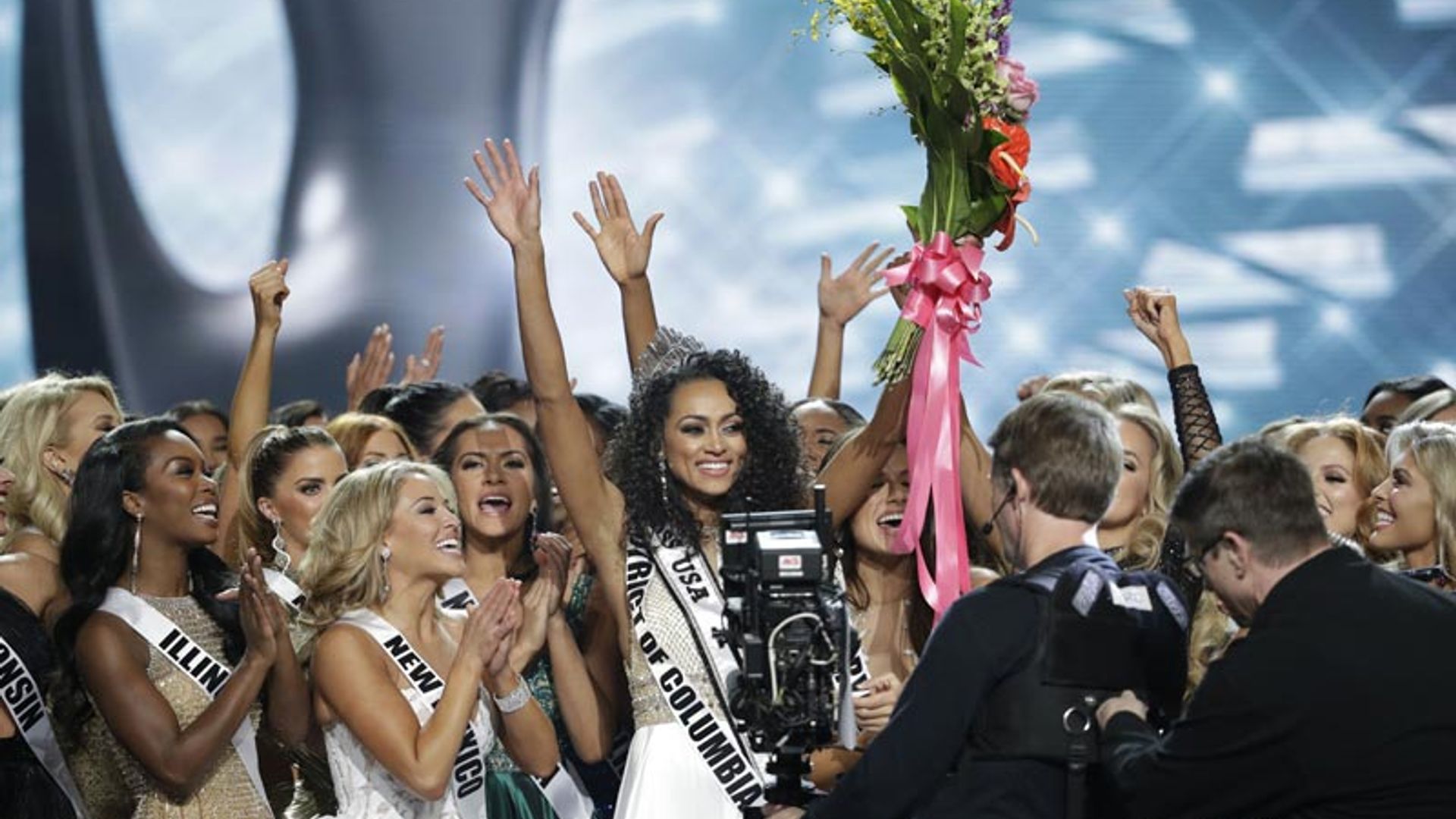 Una científica del gobierno se corona como Miss Estados Unidos