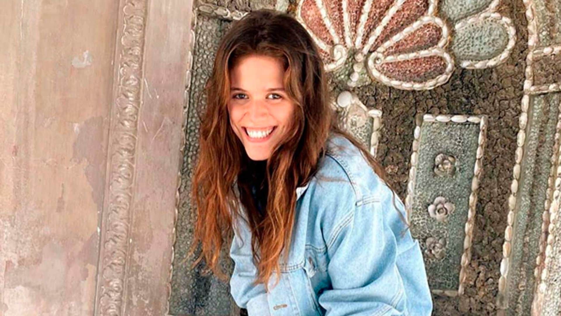 Descubrimos el lado más divertido de Luna, la hija de Carlos Lozano y Mónica Hoyos