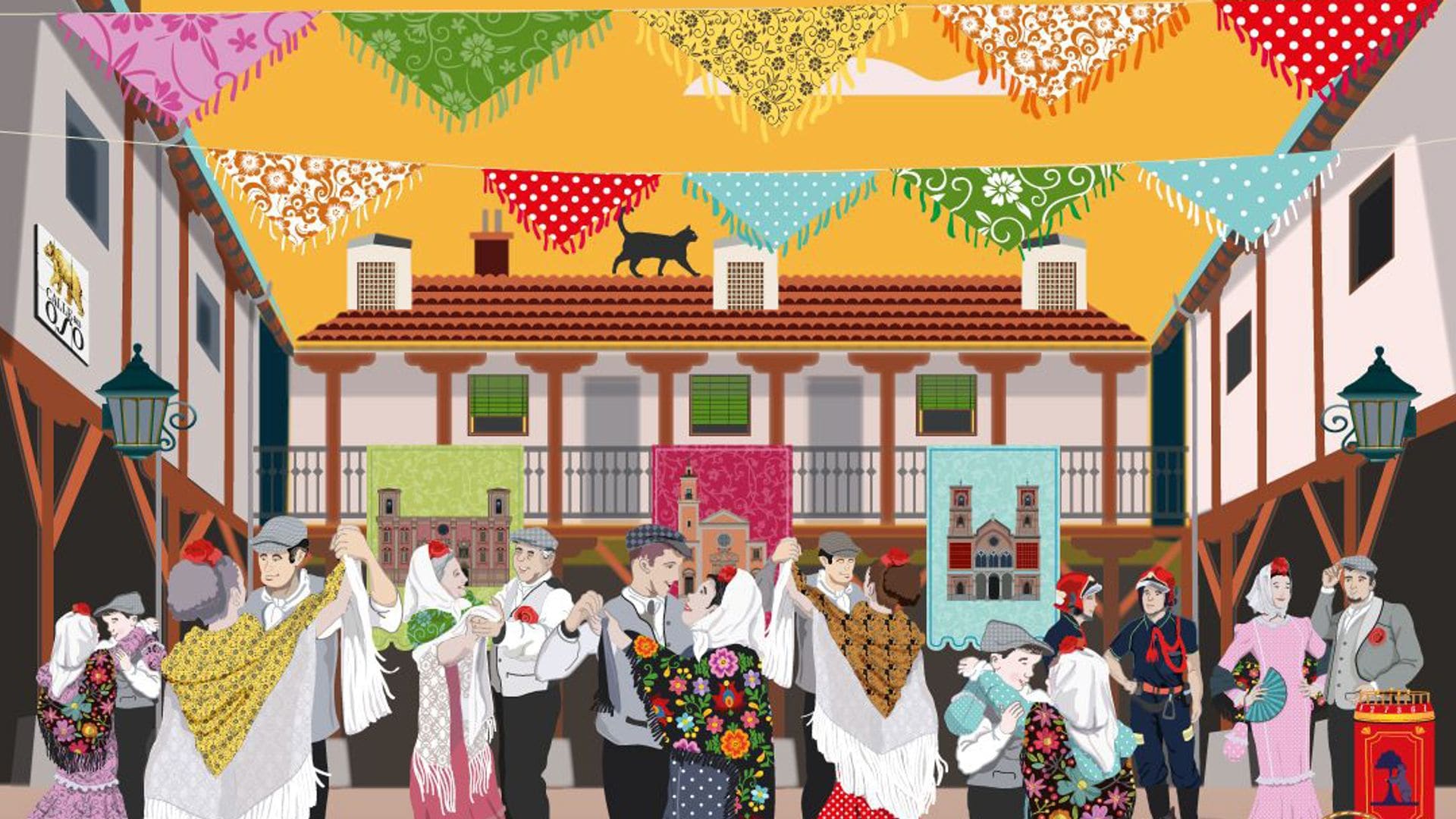 Fiestas de la Paloma Madrid 2025