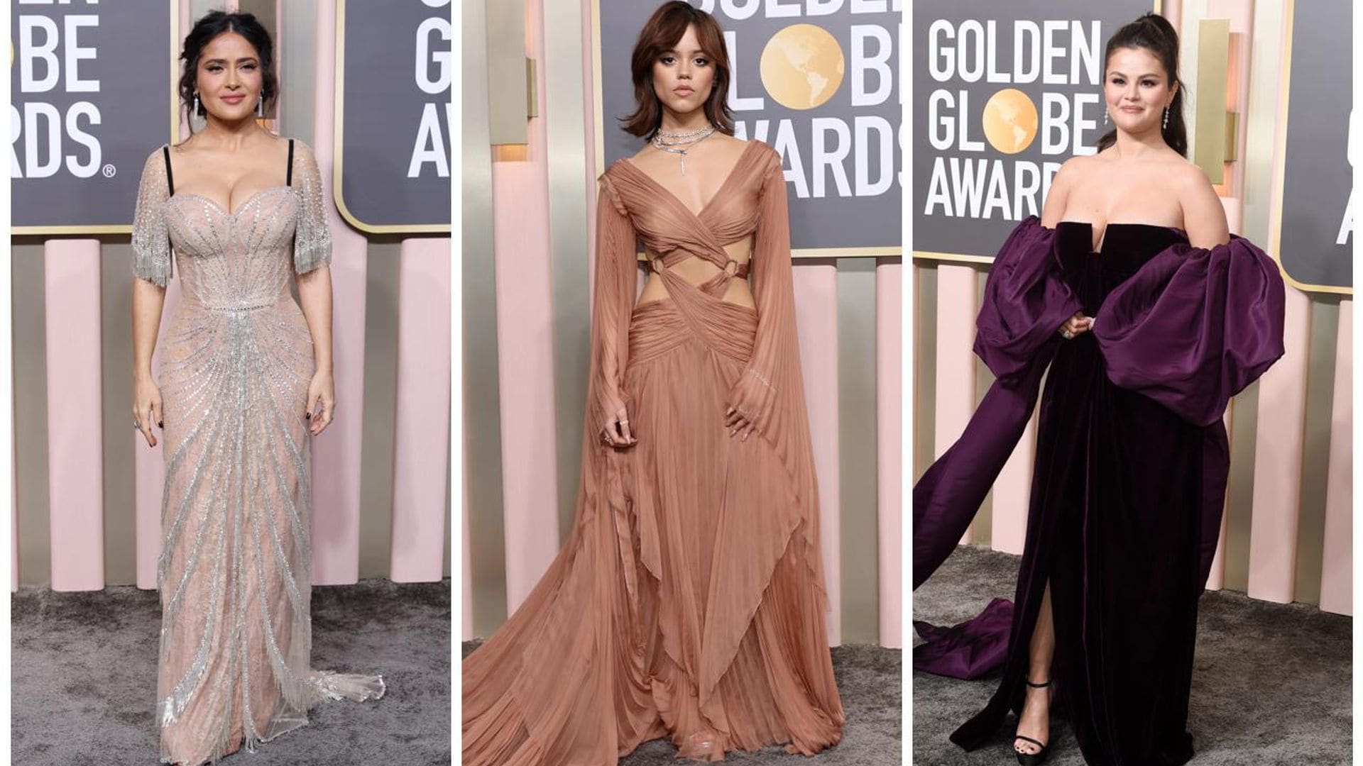 Orgullo latino en los Golden Globes 2023