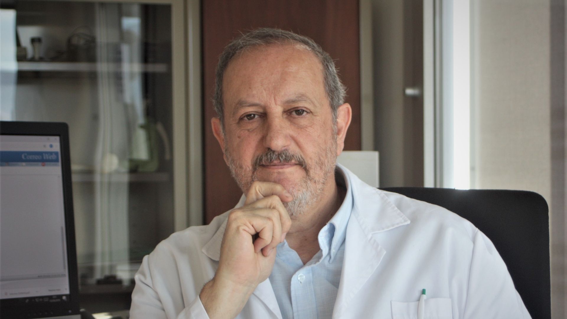 Dr. Nicolás Olea, endocrino