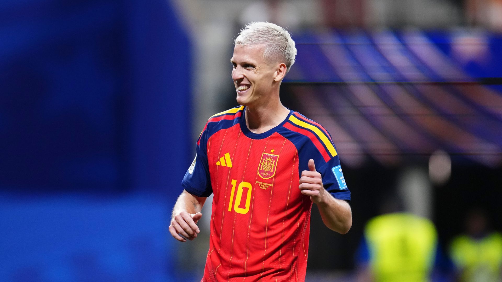 Dani Olmo, en el Mundial de 2026