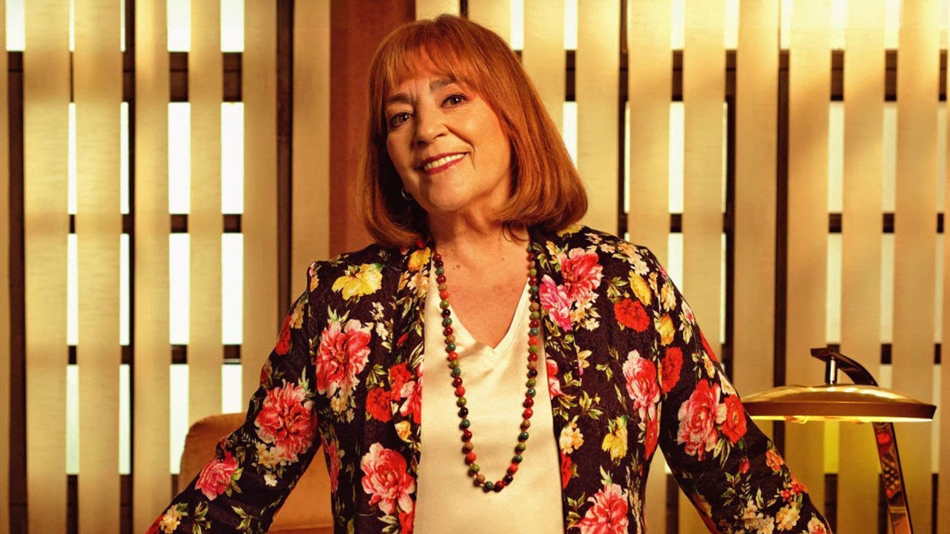 Carmen Maura, 'al borde de un ataque de nervios' en su nuevo trabajo: 'Me chifla hacer reír'