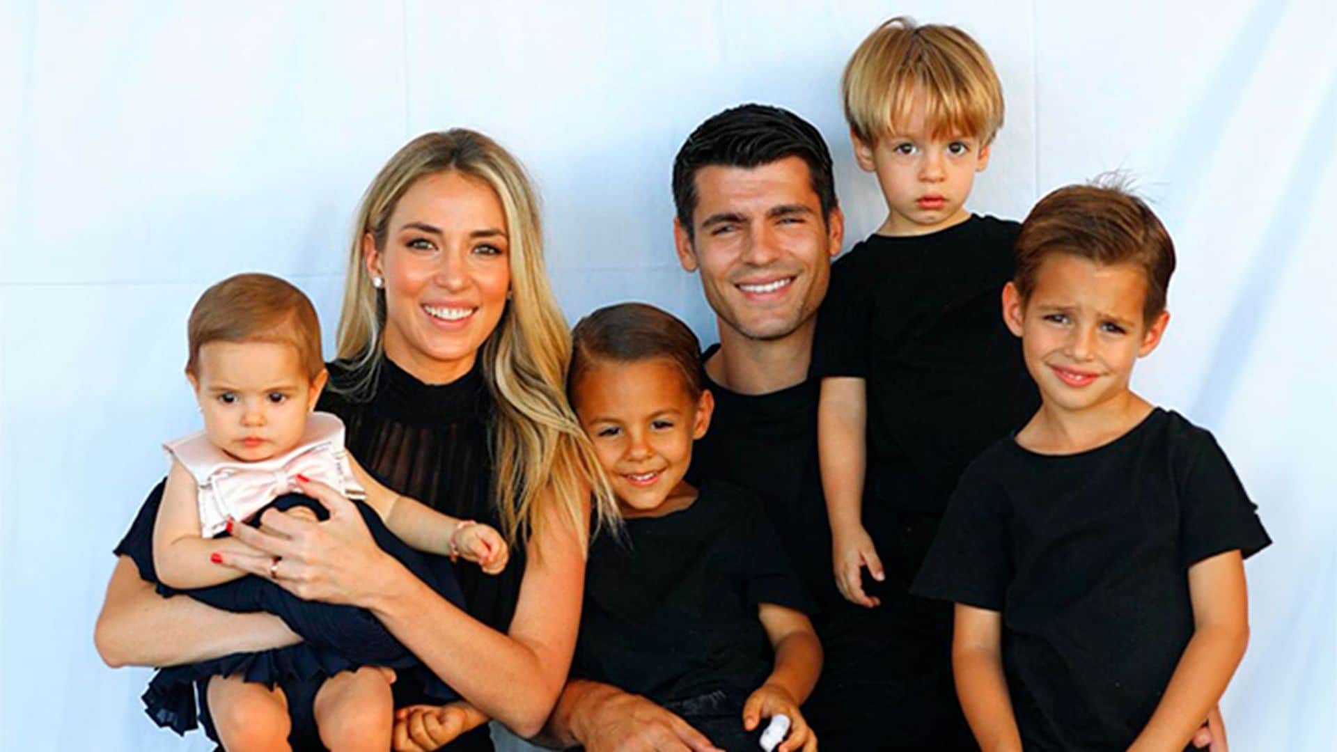 Álvaro Morata: ‘Mis hijos no entienden por qué hay gente que le tiene tanta rabia a su padre’