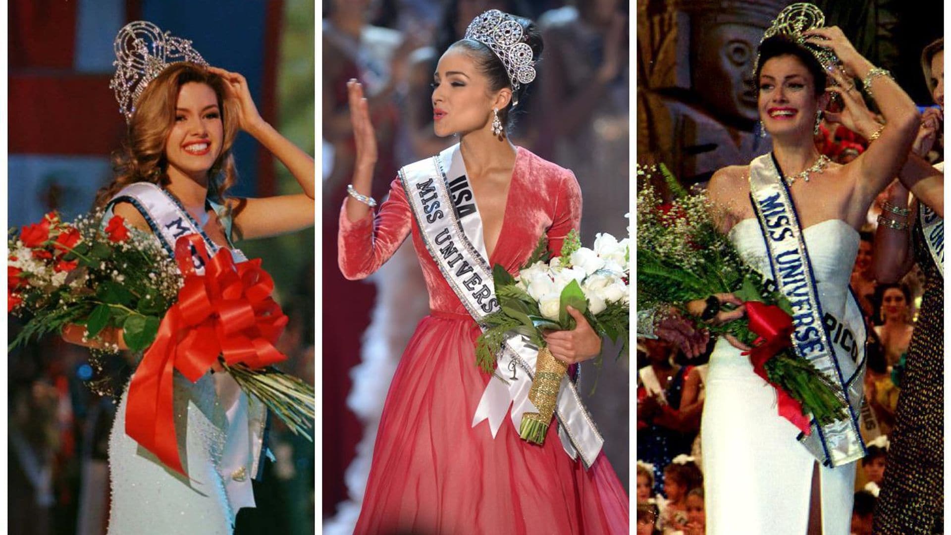 ¿Cuáles son los países con más coronas de Miss Universo?