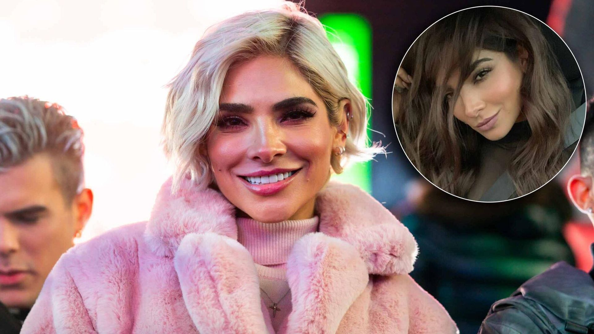 Alejandra Espinoza se despide del rubio platino con este nuevo look