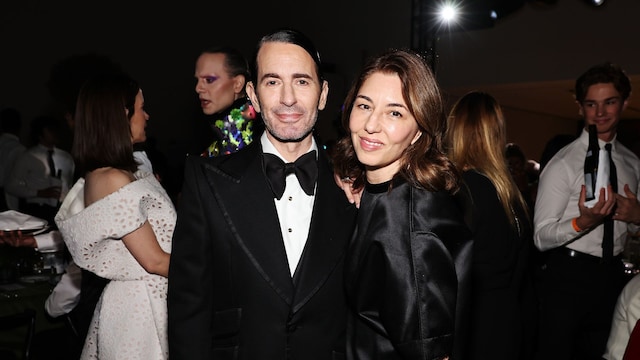  Marc Jacobs and Sofia Coppola 