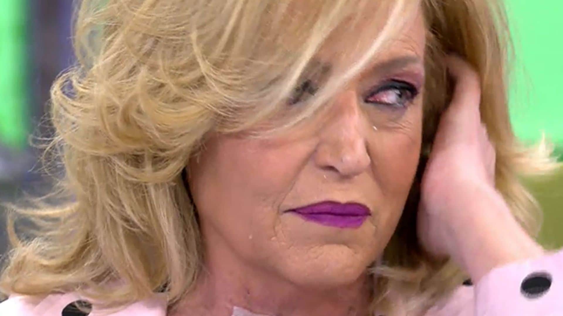 Las lágrimas de Lydia Lozano al recordar a su hermano fallecido por Covid