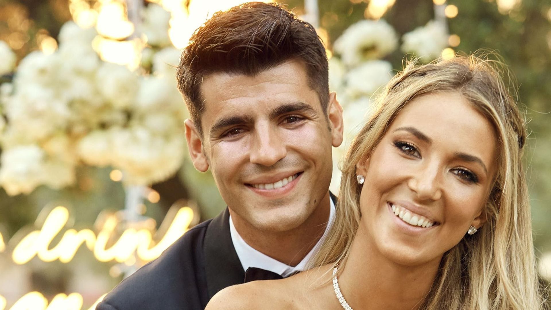 Alice Campello, tras su nueva ‘boda’ con Álvaro Morata: ‘No sabemos todavía si volvemos a Madrid, pero felices. Estamos terminando de reformar nuestra casa’