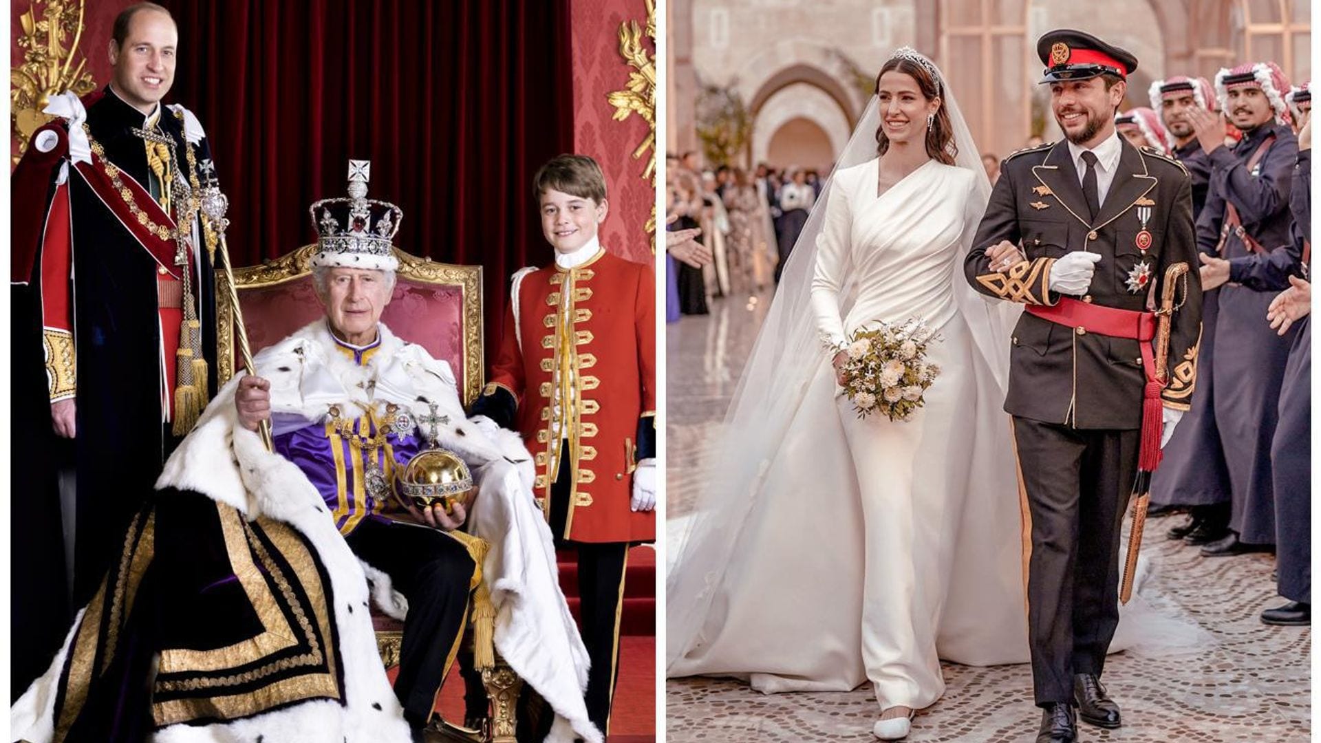 Una coronación, dos bodas y otras noticias de realeza que nos impactaron en 2023