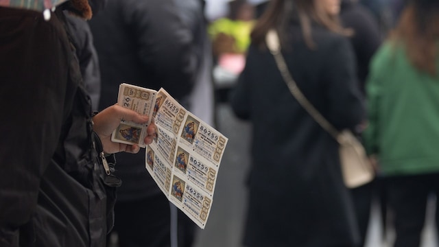 Qué hacer si pierdes un décimo de la Lotería de Navidad