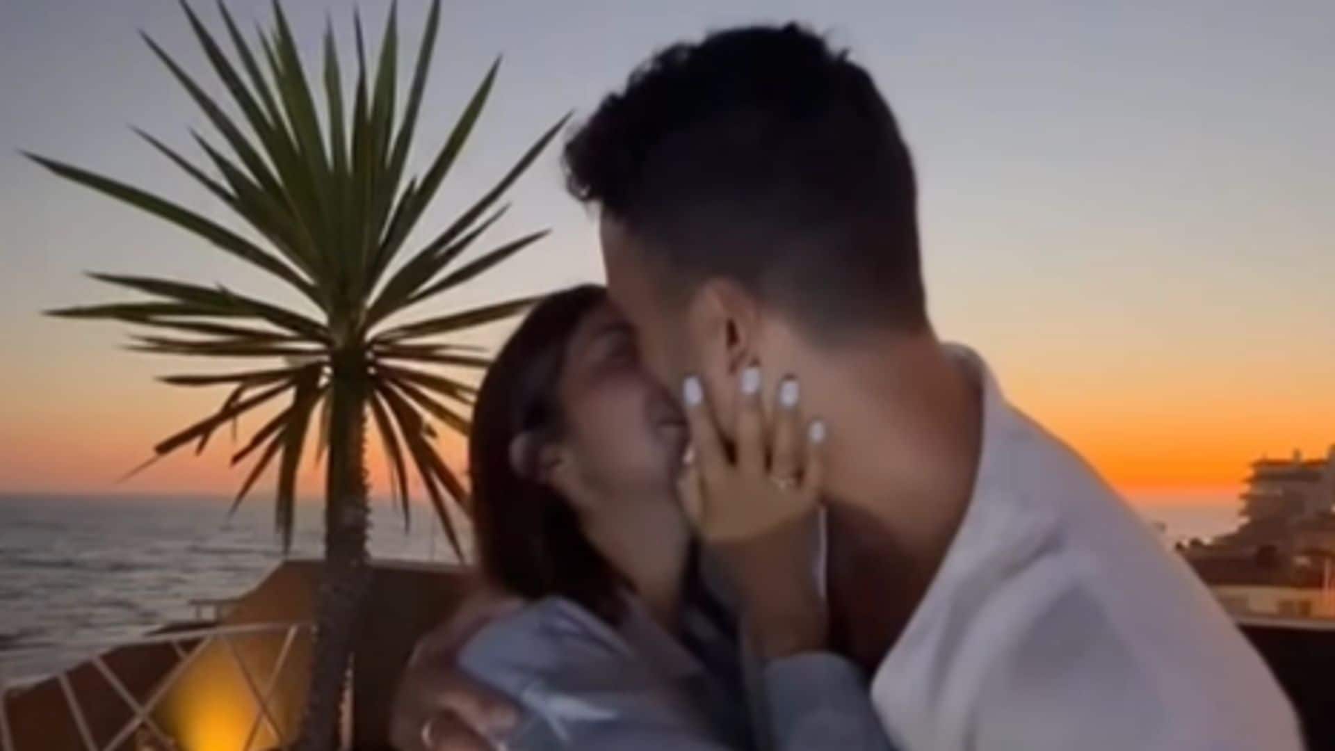 El emocionante momento en que Suso le pide matrimonio a Marieta y su respuesta