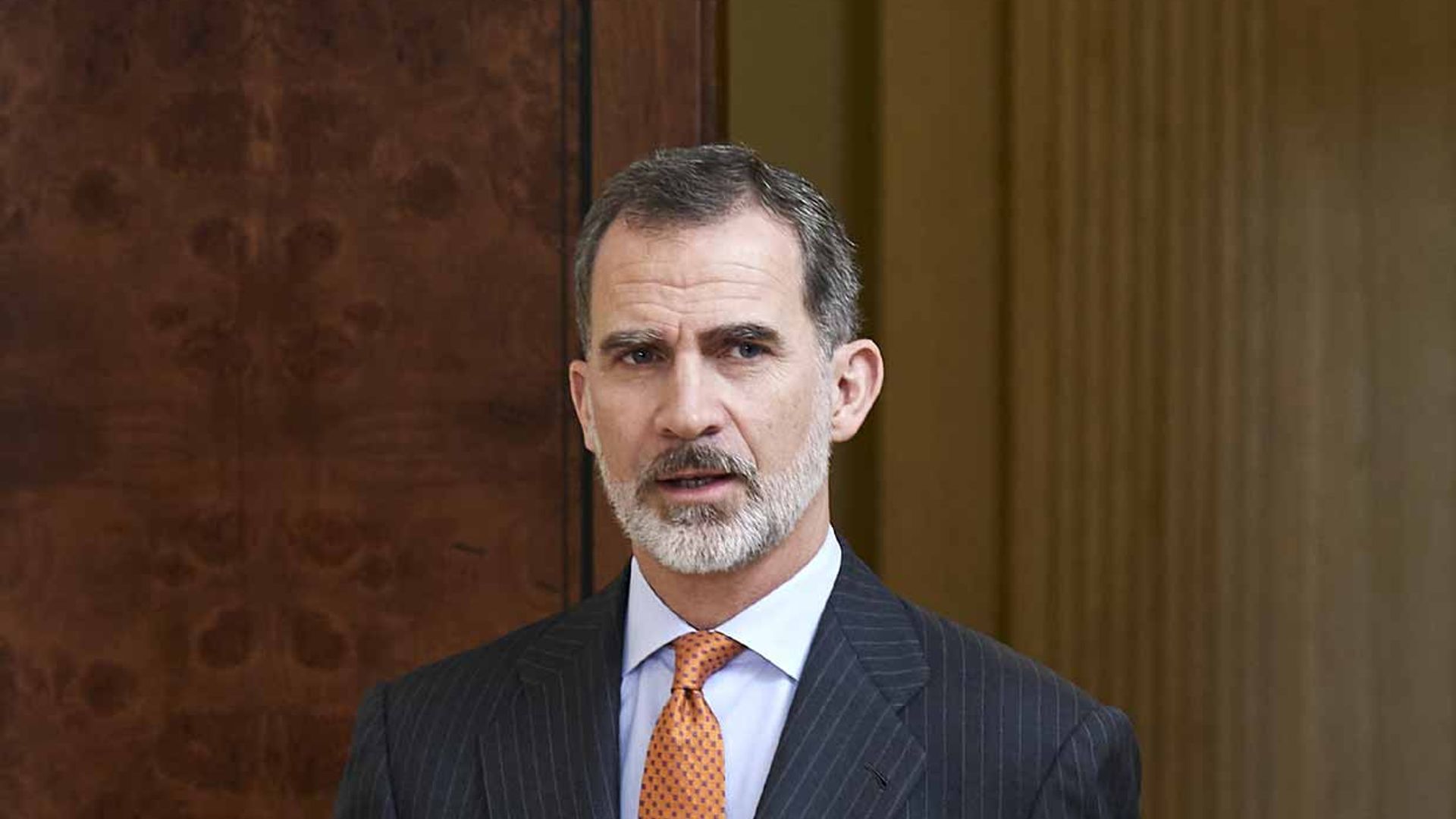 Los pasos del Rey desde que tuvo conocimiento de su supuesta designación como beneficiario de la Fundación Lucum
