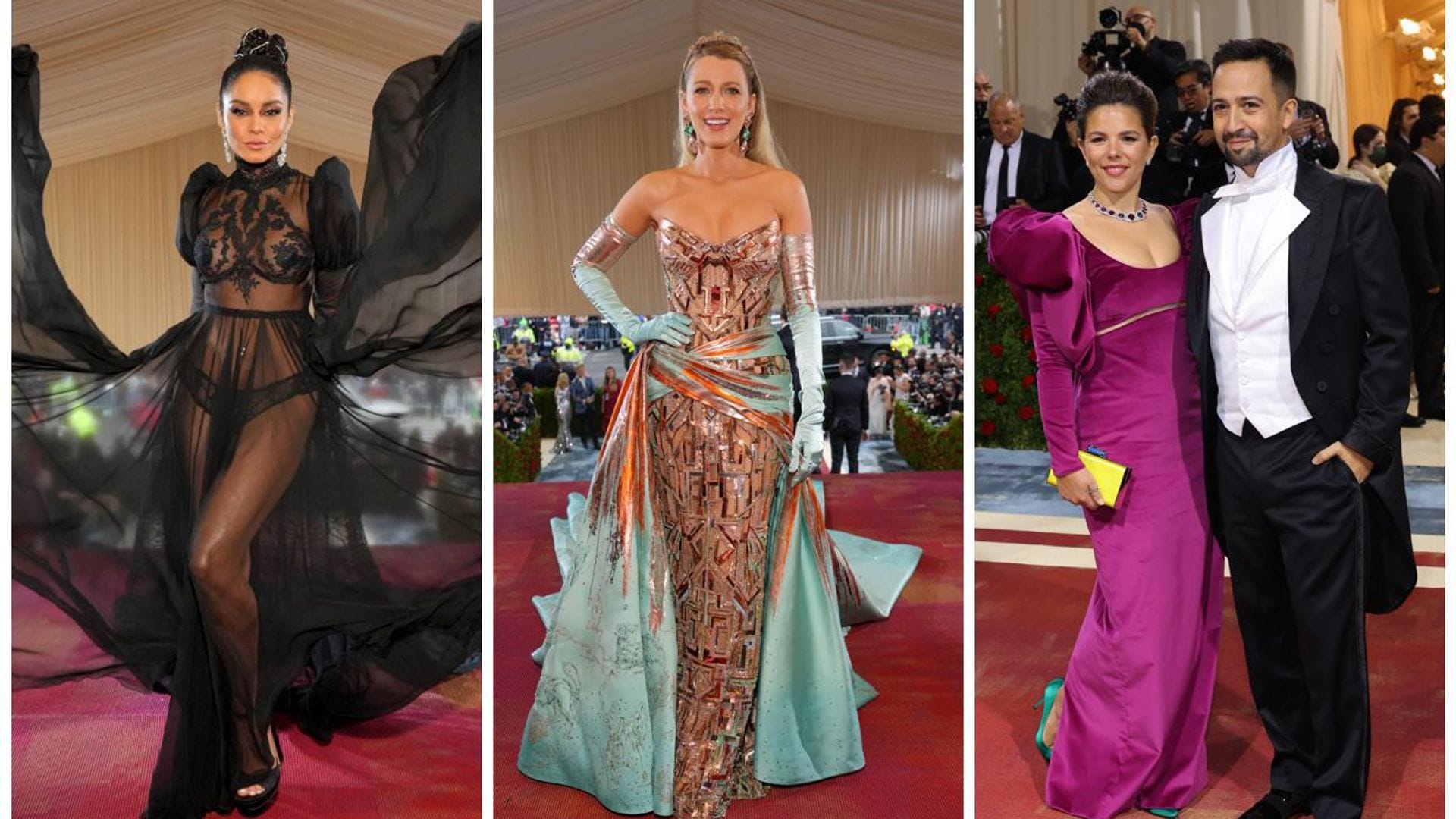 Met Gala 2022: Así las celebridades van interpretando el tema de la alfombra roja