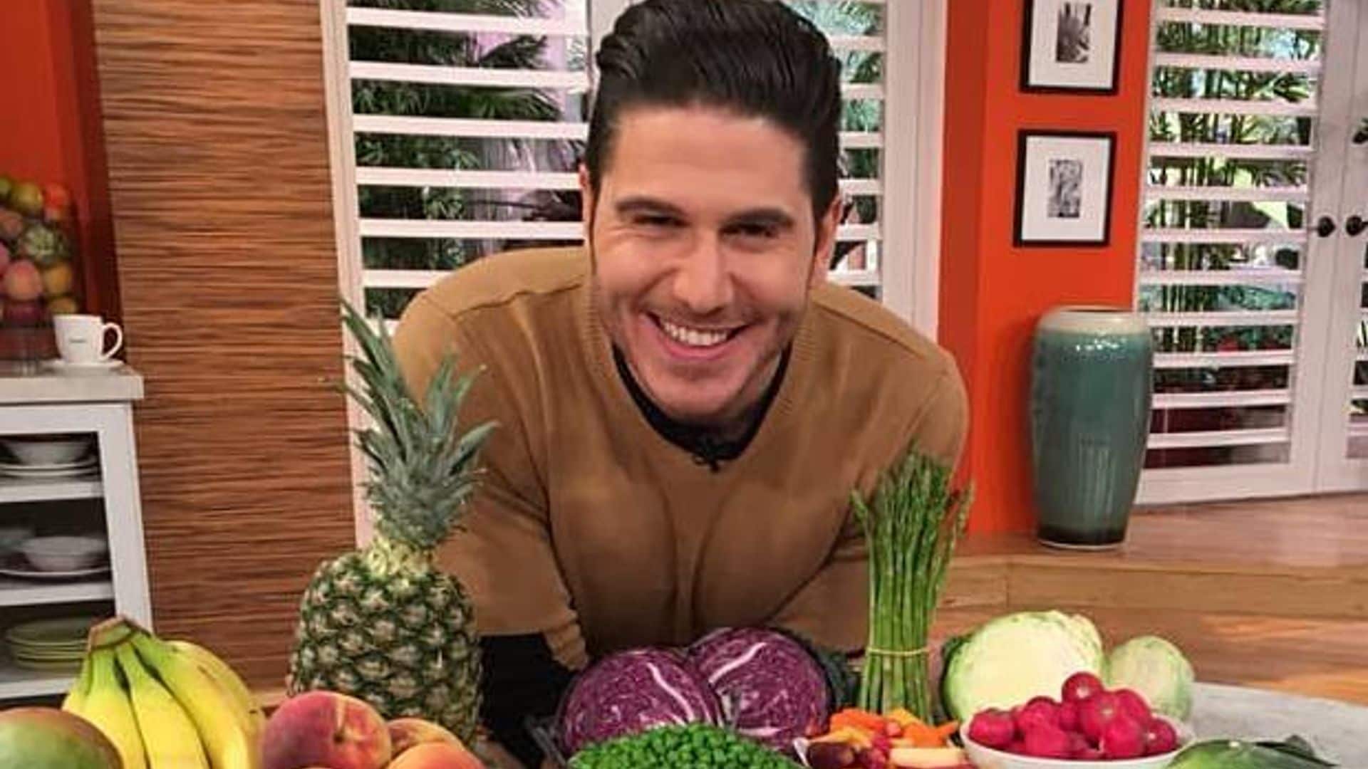 El chef James Tahhan nos habla de su misión: ‘Quiero impactar al mundo de forma positiva a través de la comida’