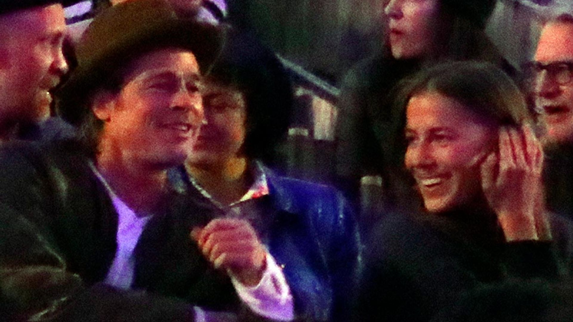 Brad Pitt y Nicole Poturalski, la relación que nunca llegó a ser como deseaban sus fans