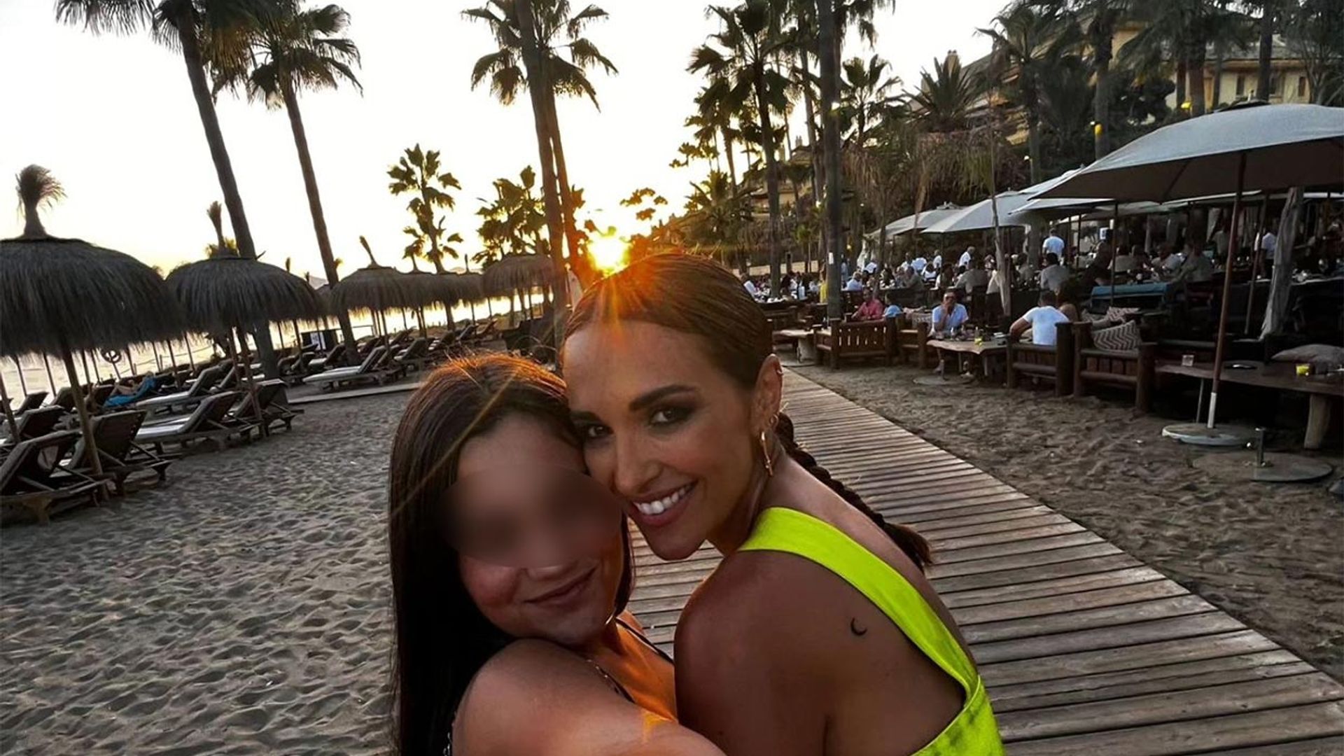 Paula Echevarría y David Bustamante, unidos en la felicitación de cumpleaños de su hija Daniella