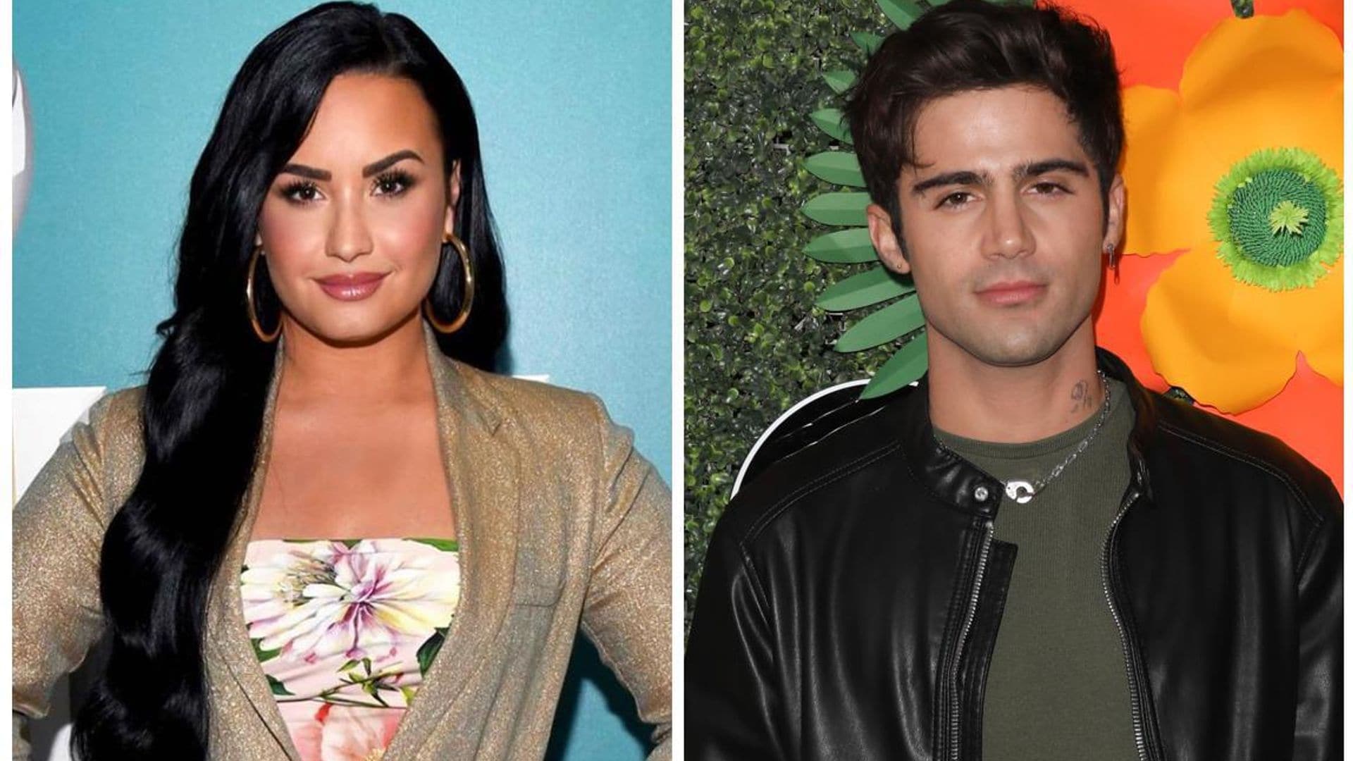 Demi Lovato anuncia su compromiso con Max Ehrich: ‘Supe que te amaba desde que te conocí’