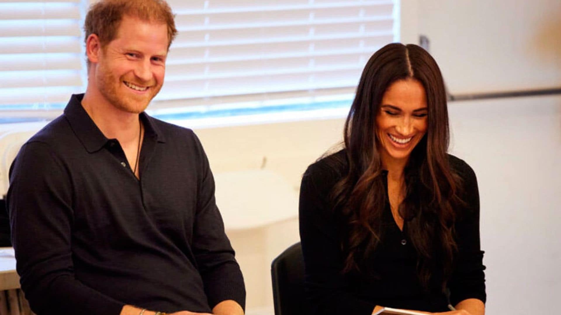 La aparición sorpresa de Harry y Meghan