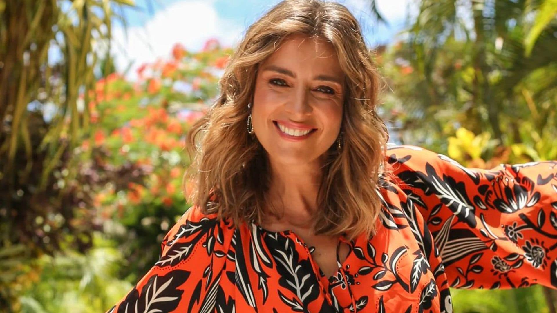 Así es Sandra Barneda, la presentadora todoterreno que se atreve con todo