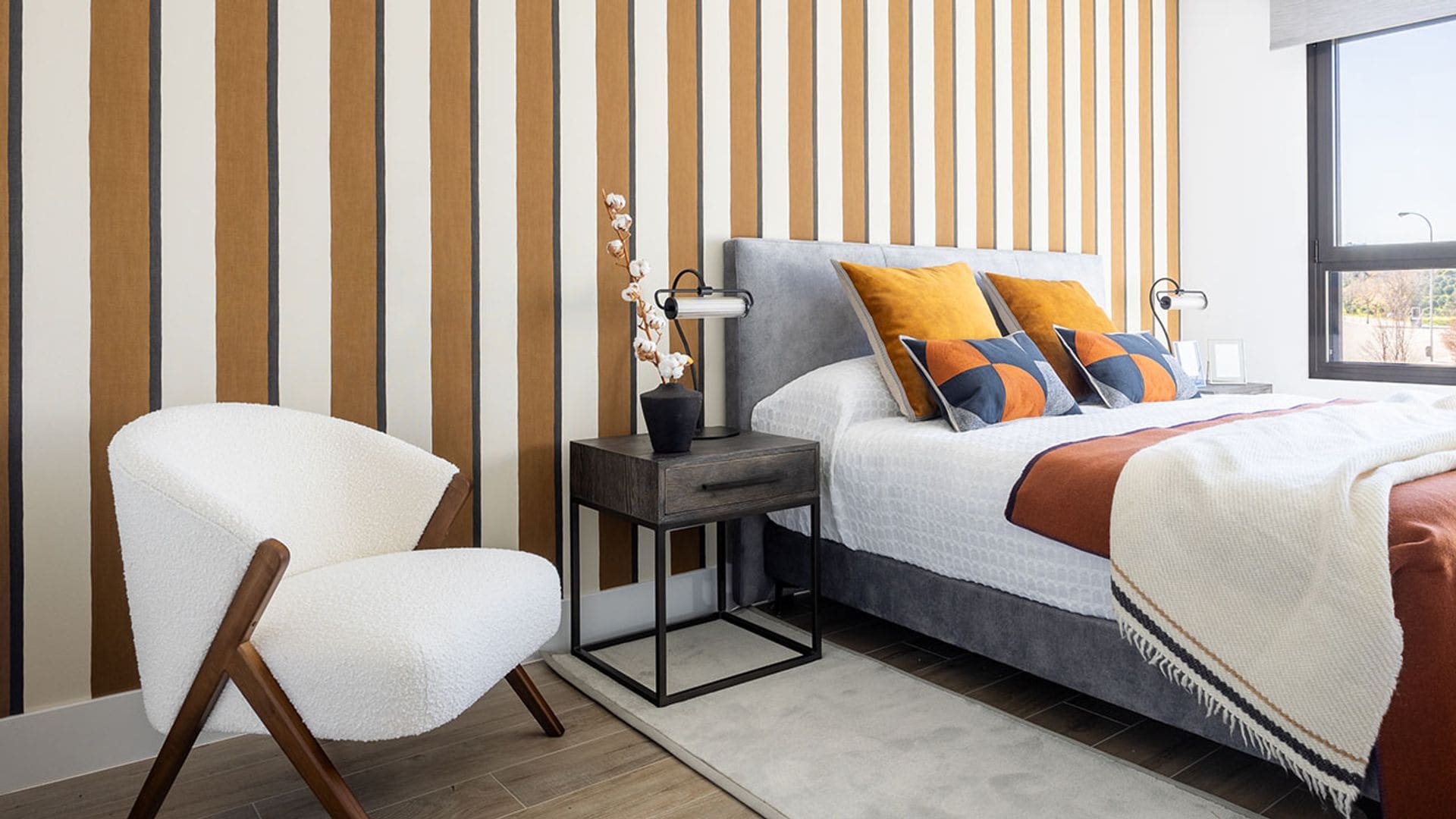 Alerta tendencia de temporada: estampado de rayas para dentro y fuera de casa