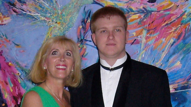 Rory Sykes y su madre Shelley Sykes