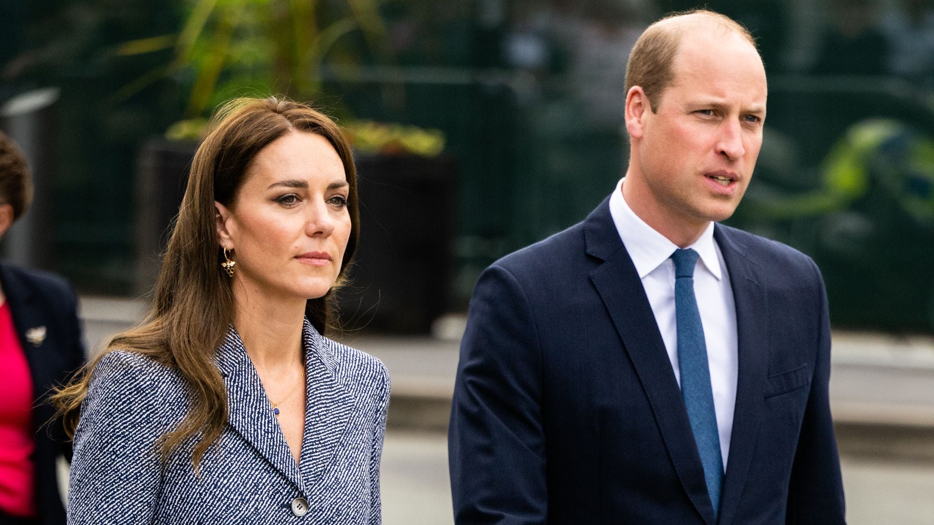 El príncipe William y la princesa Kate envían su amor y oraciones en un momento sensible para Inglaterra