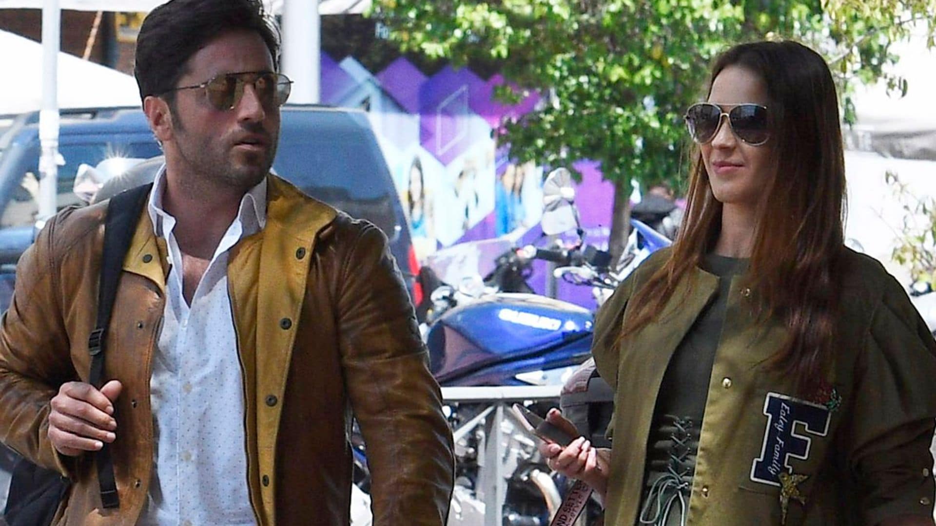 David Bustamante inicia su nueva vida con Yana Olina