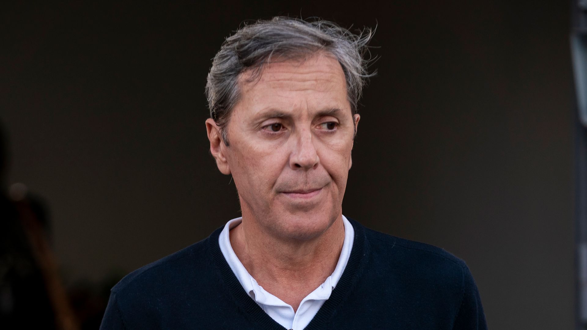 Paco González, locutor de la COPE