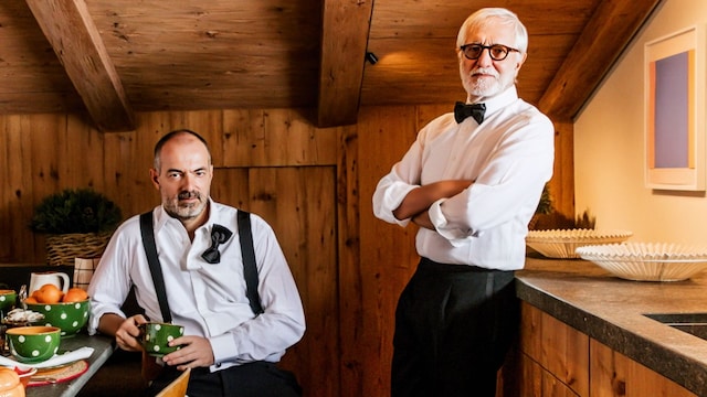 Emmanuel de Bayser y Josef Voelk