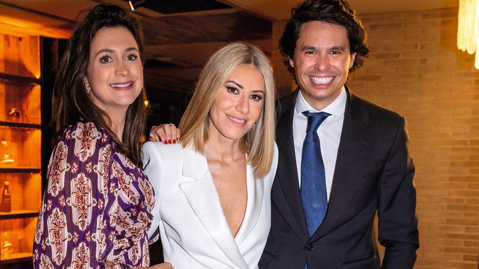 El vestido esmoquin con el que la estilista Cristina Reyes sorprendió en su boda
