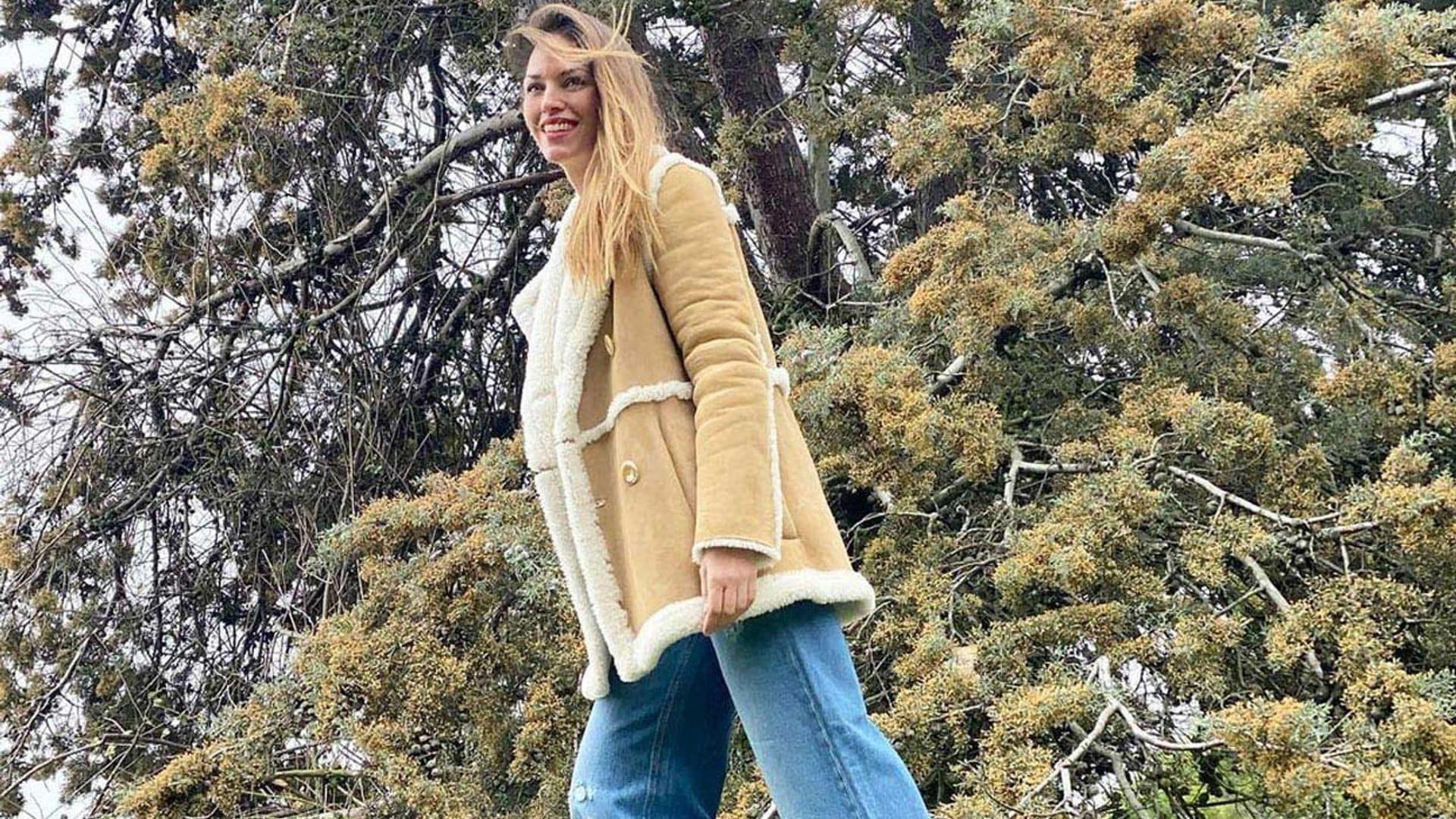 Helen Lindes actualiza la tendencia que conectó a Paula Echevarría con doña Letizia
