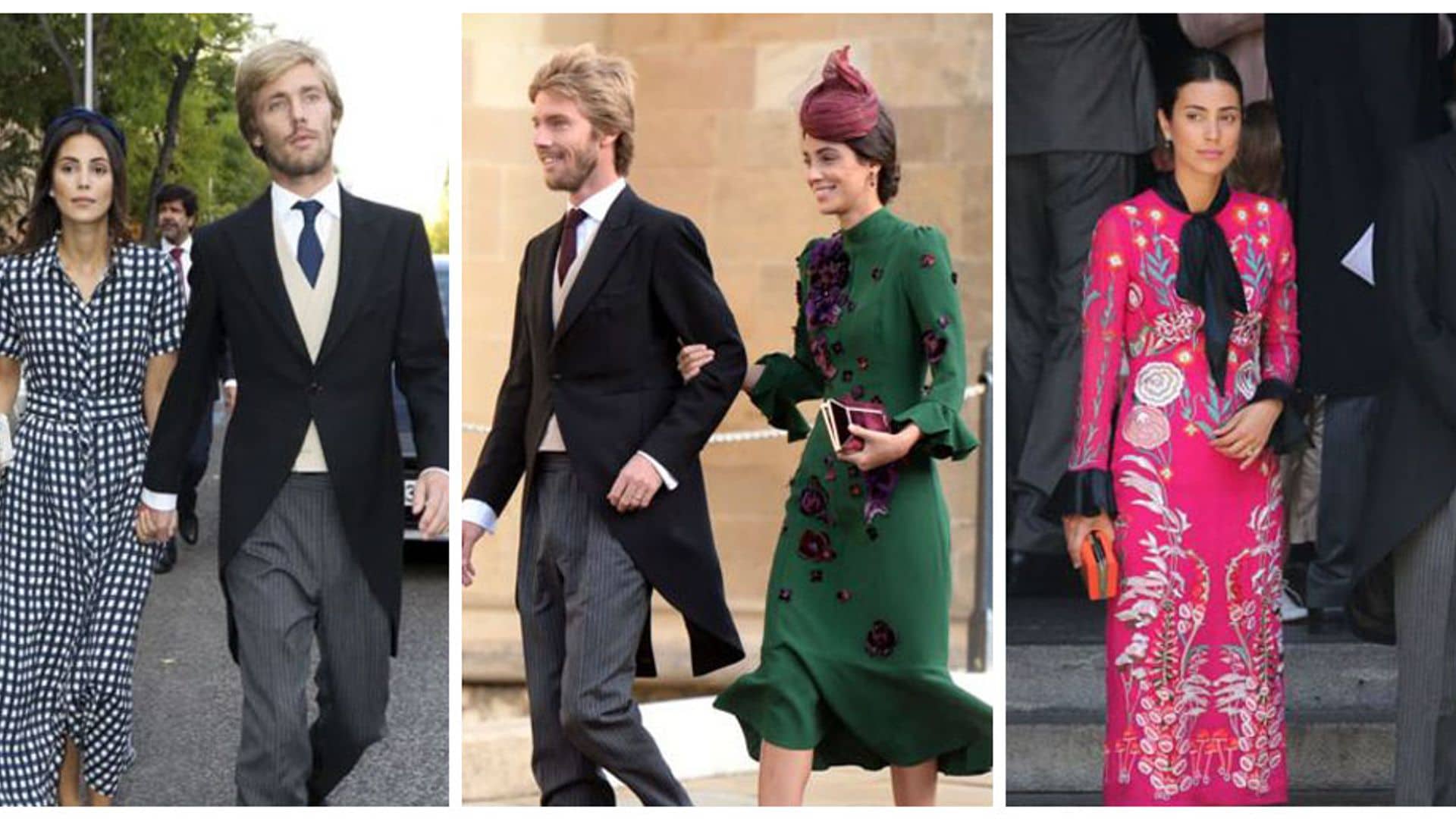 Los mejores looks de Alessandra De Osma como invitada de boda